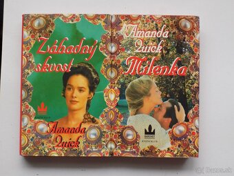 Historické romance -Cartland,Small,Quick,Jackson a iný - 8