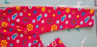 Zateplené nohavice s mikinkou - 8