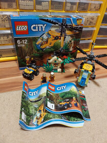 LEGO City 60158 Nákladná helikoptéra do džungle - 8