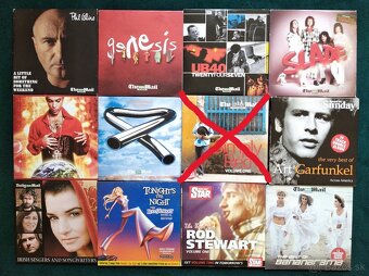 CD - Led Zeppelin,Clapton,Dire Straits... - 8