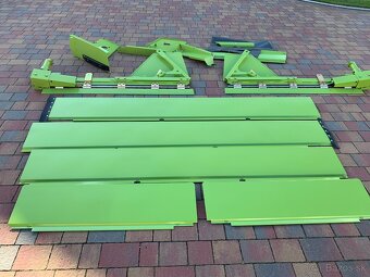 Blachy rzepak heder Claas Vario V540-V1230 - 8