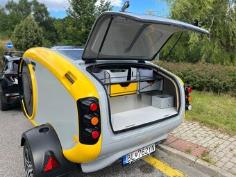 Obytný príves Mink S - 8