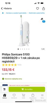 Philips Sonicare 5100 - nová - 8