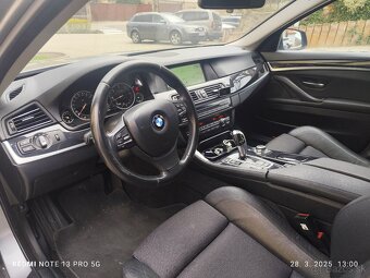 BMW F10 530xd 190kw AT/8 r.v.2013 virtuálne cocpit - 8