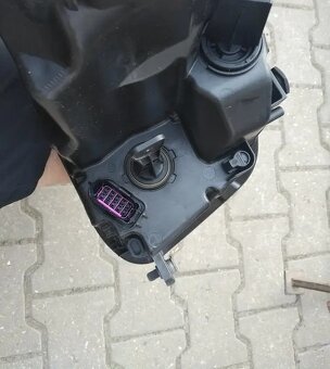 predni svetla svetlo vw caddy leve levy - 8