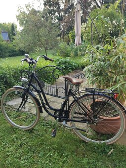 Nádherný dámsky bicykel - 8