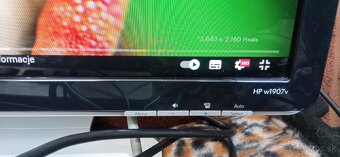 Monitor LCD HP w1907v - 8