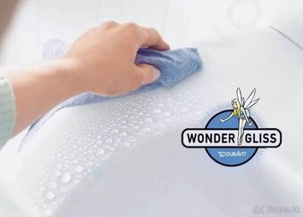 Predám NOVÉ umývadlo DURAVIT, pravé, lesk, Wonder Gliss - 8