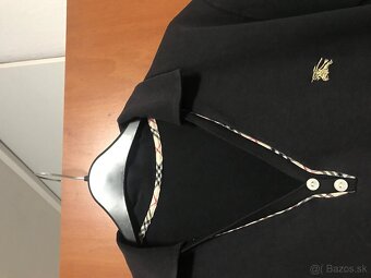 BURBERRY black damske tricko S/M - 8
