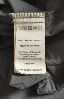 FJÄLLRÄVEN KARLA MT TROUSERS - 8