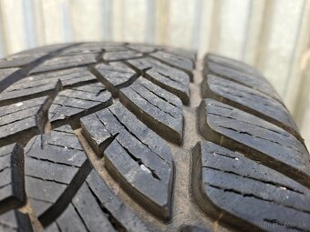 2 ks zimných pneu FULDA - 205/55 r16 91H - 8