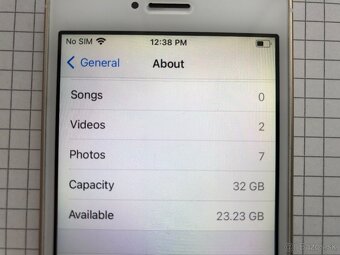 iPhone SE 2016 32GB - 8