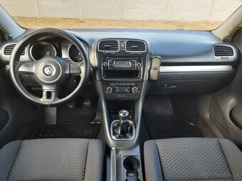 Volkswagen Golf 6,1.6 TDi,77Kw,3-Dverove,Comfortline - 8
