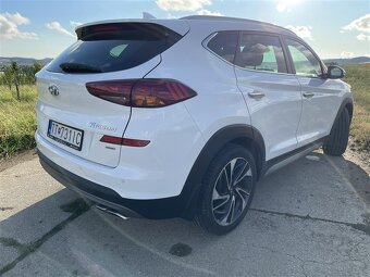 Hyundai Tucson 2.0 CRDi 4x4, 8st. automat - 8
