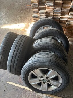 Alu disky škoda 195/65 r15 - 8