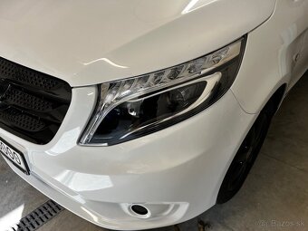 Predne svetla svetlomety lampy mercedes benz vito w447 - 8