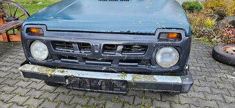 Lada Niva 1,7 štvorbodový vstrek - motor - diely - 8