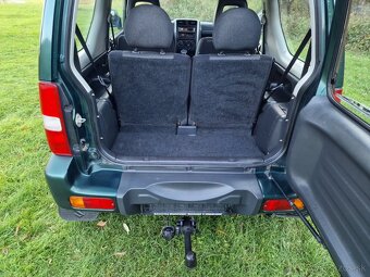 Suzuki Jimny 1.3 benzín 4X4 TOP STAV - 8