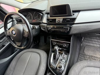 BMW Rad 2 Gran Tourer 2 216d NAVI A/T - 8