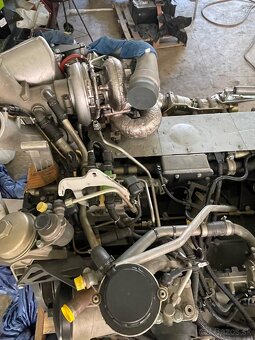 Prodam novy motor kompletní MAN D2066LUH47 - 8