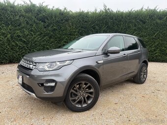 Land Rover Discovery Sport Si4 SUV/Combi 177kw Automat - 8