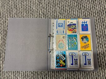 Vreckové kalendáriky podniky a obchody - série 167ks - 8