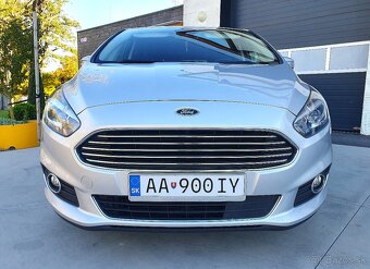 Ford S-Max 2.0 TDCi Duratorq 180 Titanium A/T - 8
