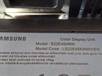 22" monitor Samsung S22E450 - 8