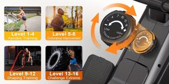 Veslovací trenažér - veslovací stroj - 8