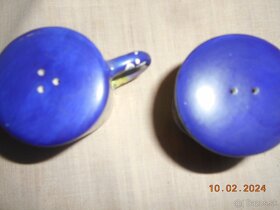 Vázy modrý porcelán - 8