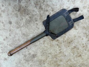 Nemecká lopatka  s obalom - 8