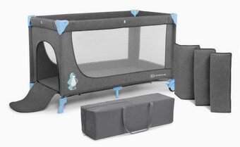 Predám KINDERKRAFT - Detská Cestovná postieľka JOY - 8