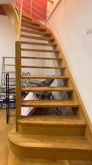 Dubove masivne schody - 8