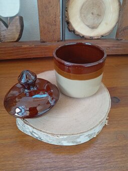 Keramická dóza - 8