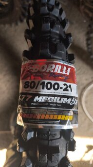 Pneumatiky enduro 21,18 - 8