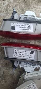 Zadné svetlá Audi A4 B7 Avant - 8