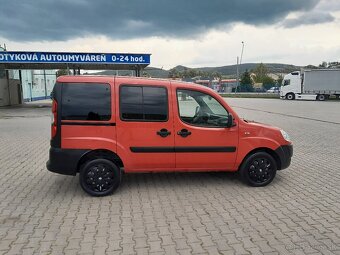 Fiat Doblo 1.3jtd 55kw combi model 2009 - 8