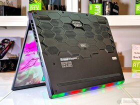 Herný notebook MSI RAIDER GE66 | ZÁRUKA | RTX 2070 8GB | i7 - 8