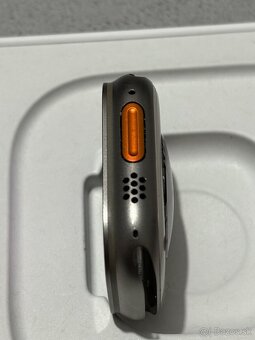 Predám Apple Watch 1 49mm Natural Titan Cellular - 8
