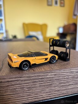 Hot Wheels/Matchbox mix, custom kolieska - 8