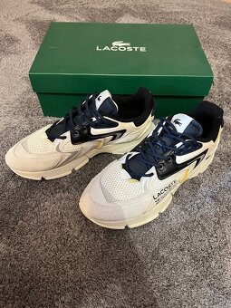Nové pánske tenisky zn. Lacoste - veľ. 45 + GRÁTIS ponožky - 8