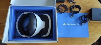 Virtualna realita V2+3x hra+2x move ovladac (ps4) - 8