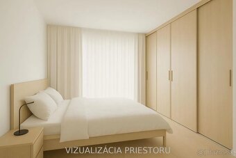 Trojizbový byt so záhradou, bazénom a parkovacím miestom - 8