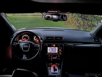 Audi S4 Avant 4.2 V8 253kw 344ps Quattro • F1 • NAVI • DVD • - 8