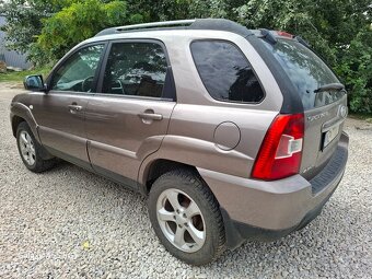 Kia sportage 2,0crdi 4x4 diely suciastky - 8