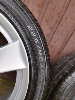 elektrony 5x112 r17 225/45 r17 skoda,vw - 8