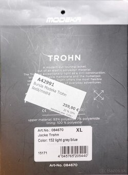 Moto bunda Modeka Trohn - 8
