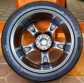 alu R19 5x120, senzory tlaku, BMW X3, X4..., + Opel Insignia - 8