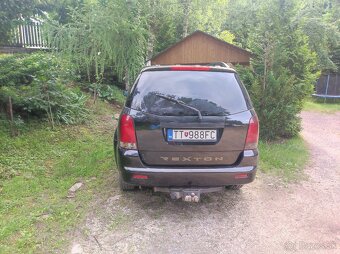 Predám ssangyong rexton - 8