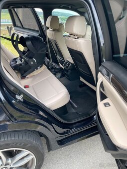 BMW X3 F25 xDrive20d M-Sport nadštandardná výbava– 140 kW - 8